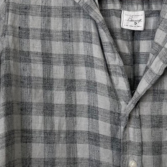 Frank & Eileen Barry Flannel Button Down - Picture 2 of 2